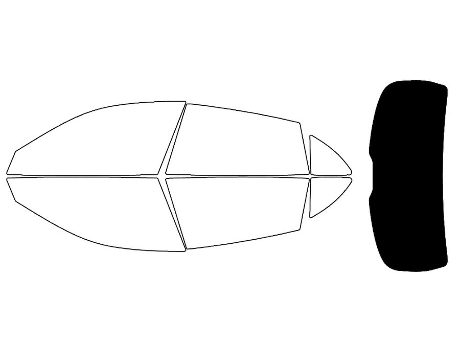 Rear Windshield - 5%