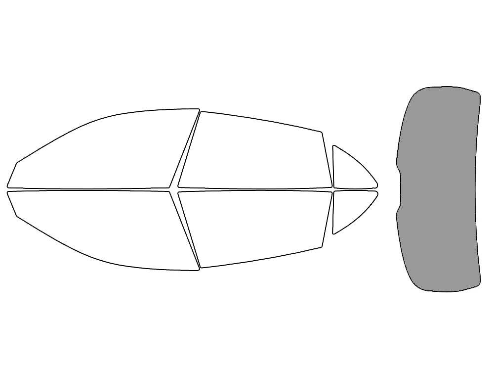 Rear Windshield - 45%