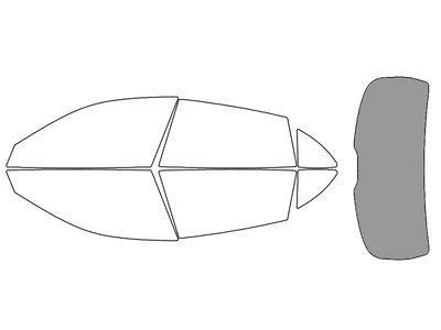 Rear Windshield - 45%