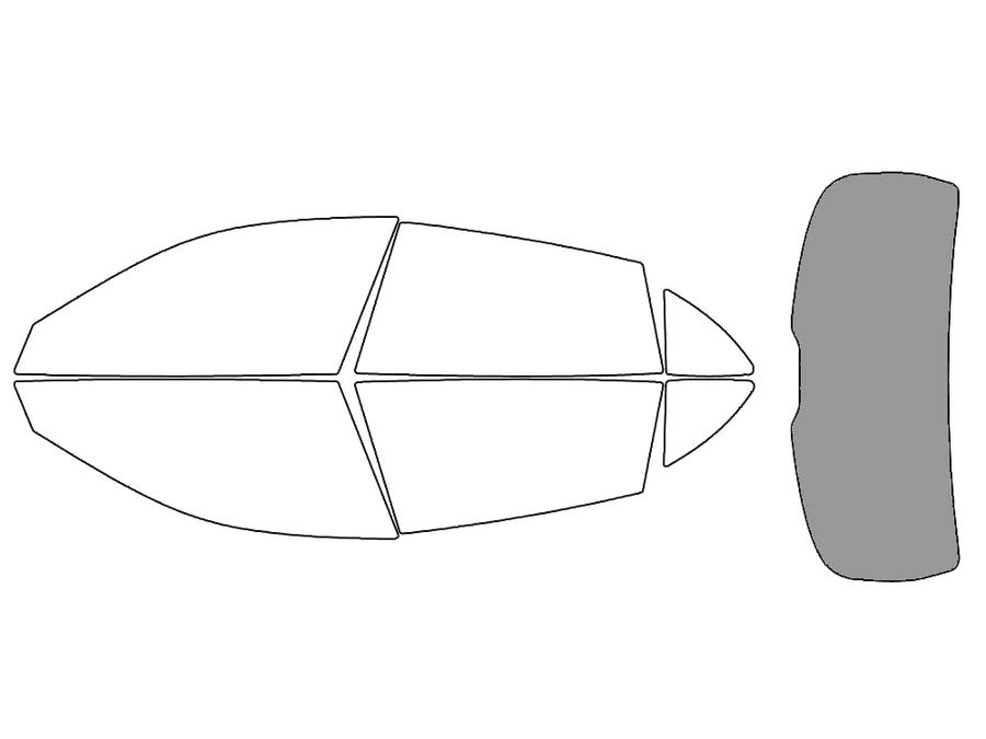 Rear Windshield - 45%