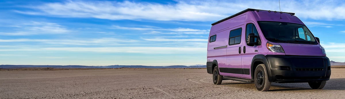 Purple RV Wraps