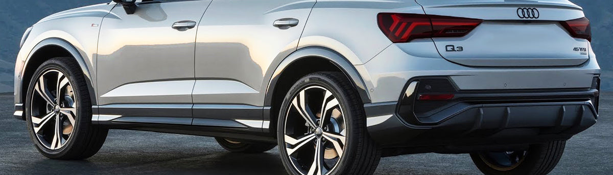 Audi Q3 Tail Light Tint Covers
