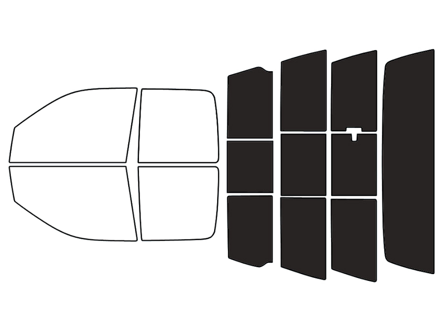 Rear Windshield - 15%