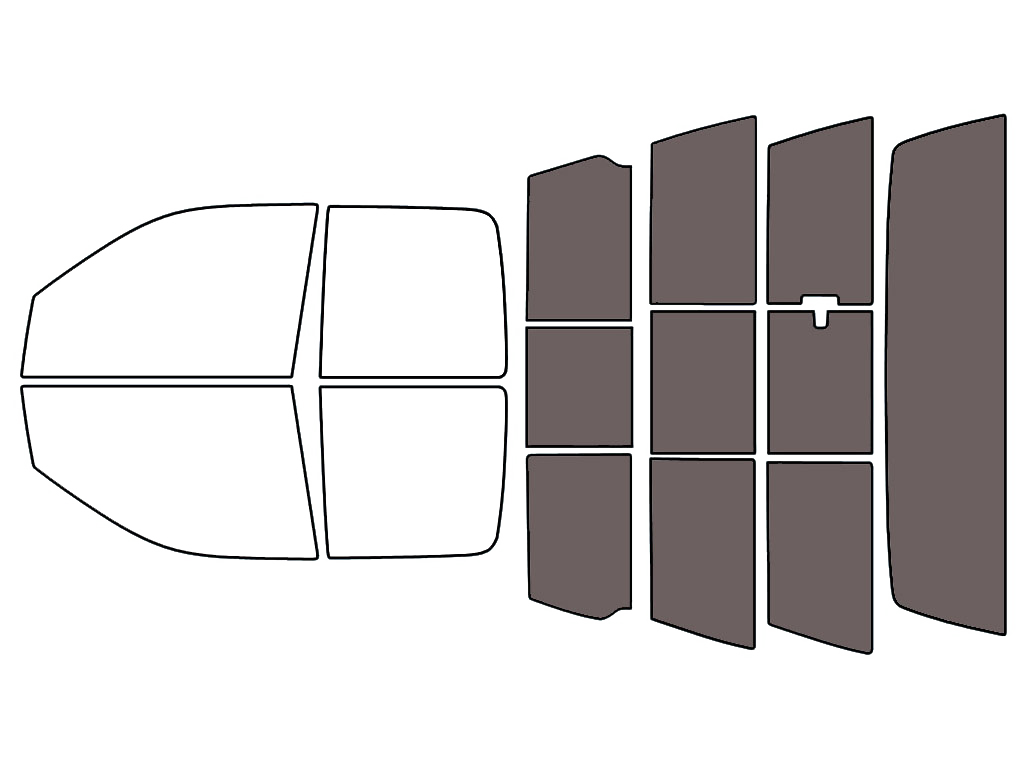 Rear Windshield - 30%