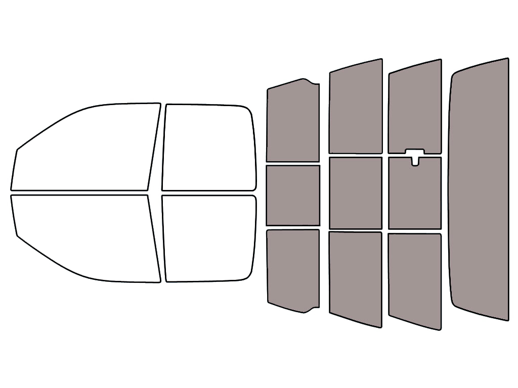 Rear Windshield - 50%