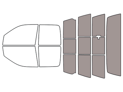 Rear Windshield - 50%