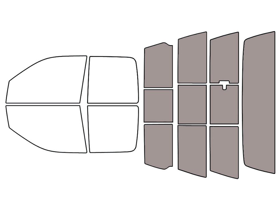 Rear Windshield - 50%