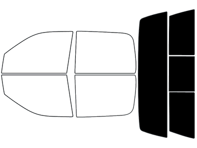 Rear Windshield - 5%