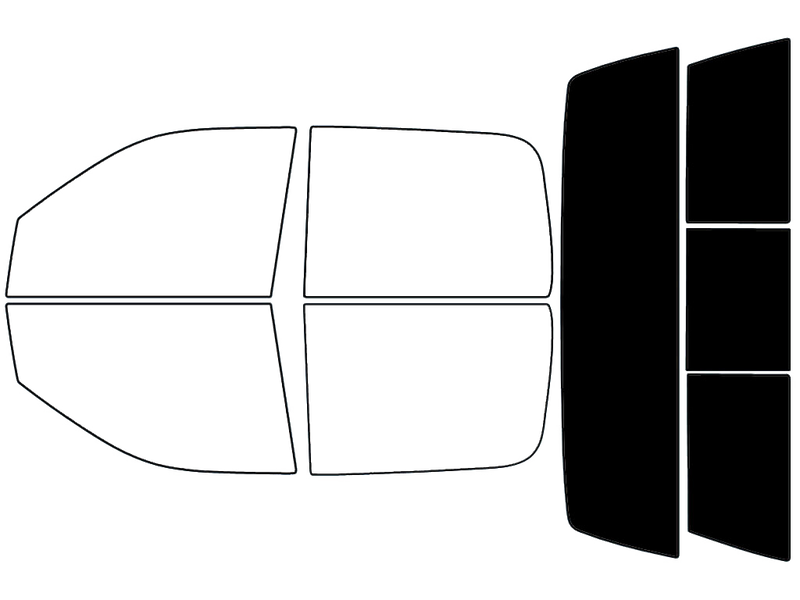Rear Windshield - 5%