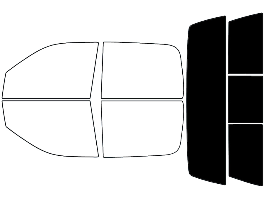 Rear Windshield - 5%