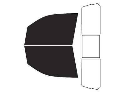 Rvinyl™ Truck Precut Carbon Ceramic Window Tint - Front