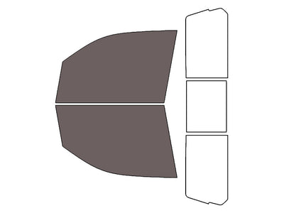 Rvinyl™ Truck Precut Carbon Ceramic Window Tint - Front