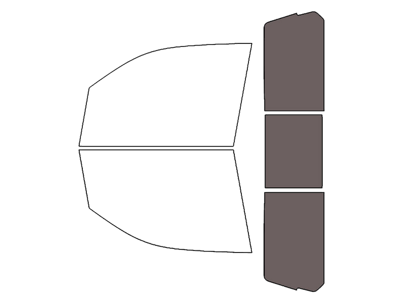 Rear Windshield - 35%