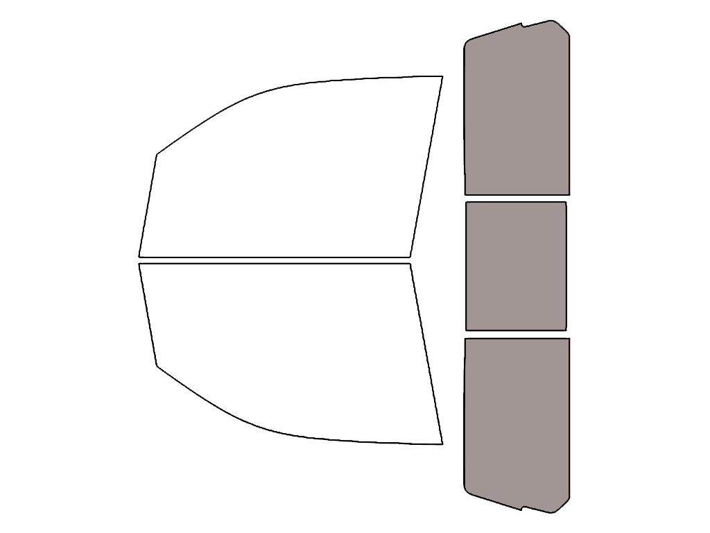 Rear Windshield - 50%