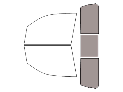 Rear Windshield - 50%