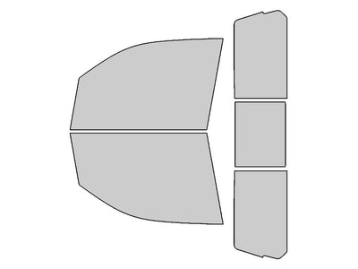 Ram 1500 2019-2019 2 Door Window Tint