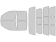 Ram 1500 2019-2020 2 Door Extended Window Tint