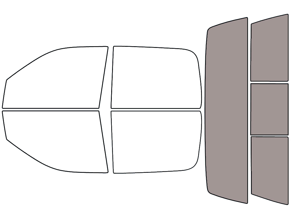 Rear Windshield - 45%