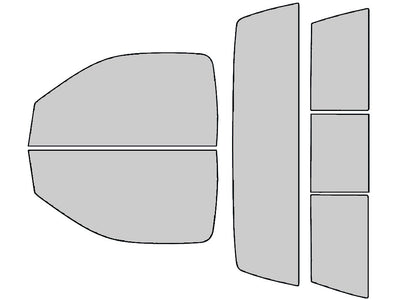 Avery Dennison Ram 3500 2019-2023 2 Door Regular Cab HP Pro Precut Window Tint Kit
