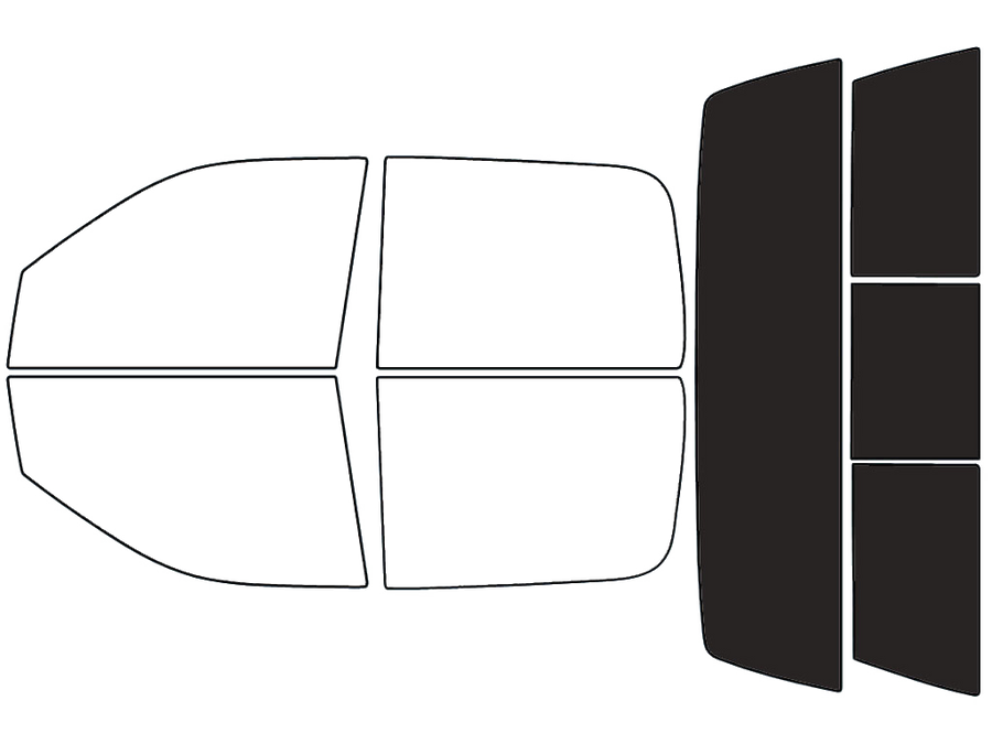Rear Windshield - 20%
