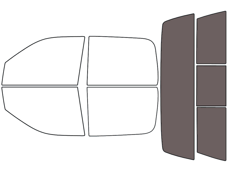Rear Windshield - 35%
