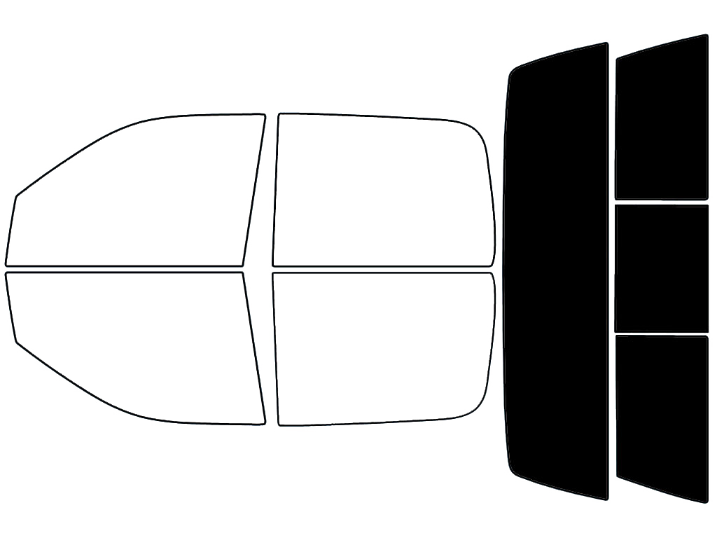 Rear Windshield - 5%