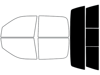 Rear Windshield - 5%