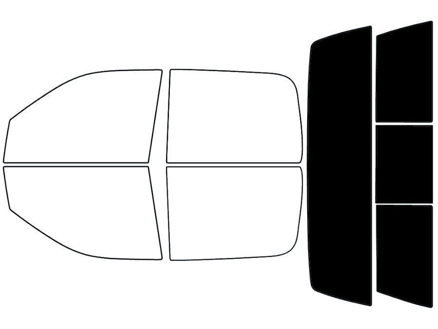 Rear Windshield - 5%