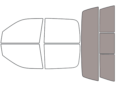 Rear Windshield - 50%