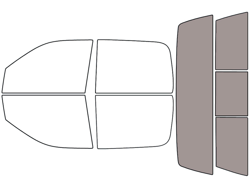 Rear Windshield - 50%