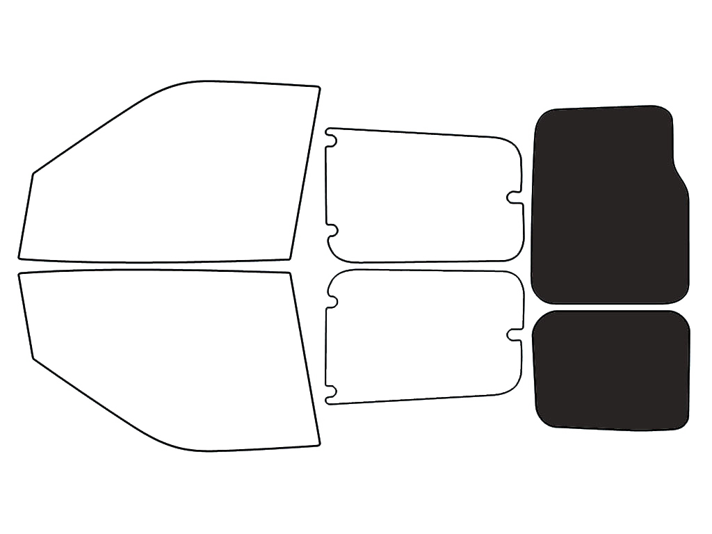 Rear Windshield - 20%