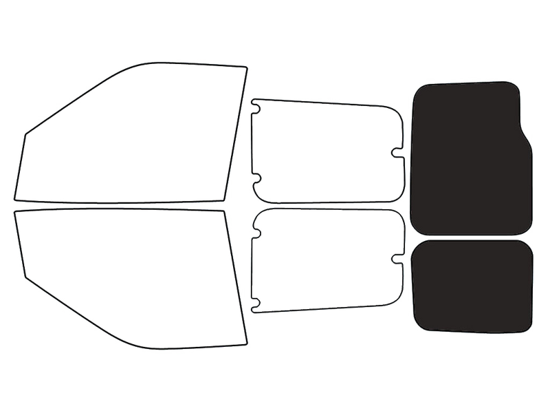 Rear Windshield - 20%