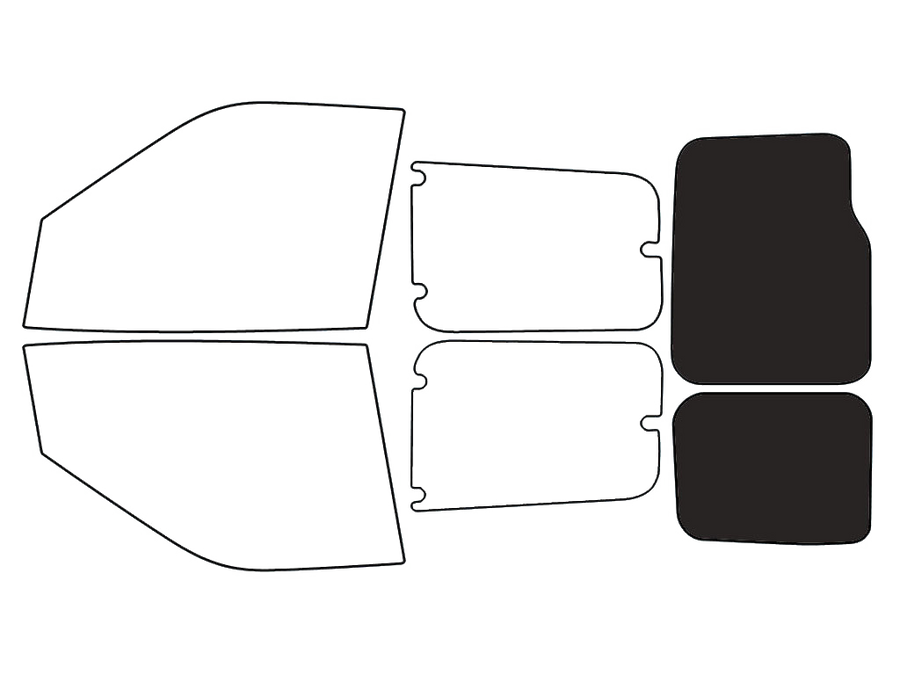Rear Windshield - 20%
