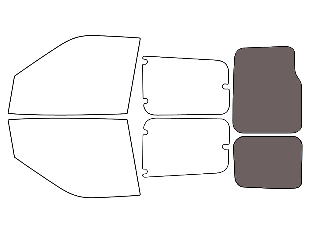 Rear Windshield - 35%