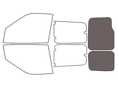 Rear Windshield - 35%