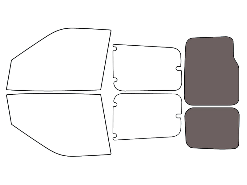Rear Windshield - 35%