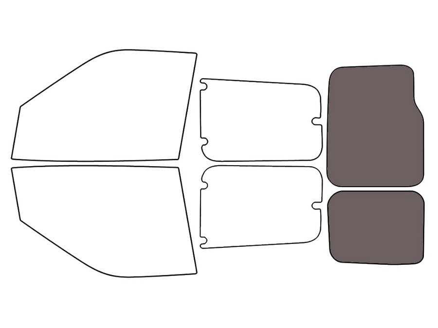 Rear Windshield - 35%