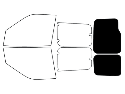 Rear Windshield - 5%