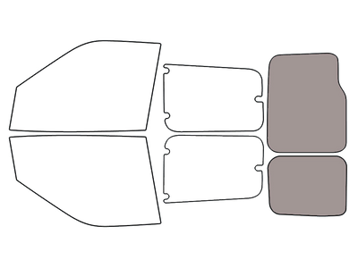 Rear Windshield - 50%