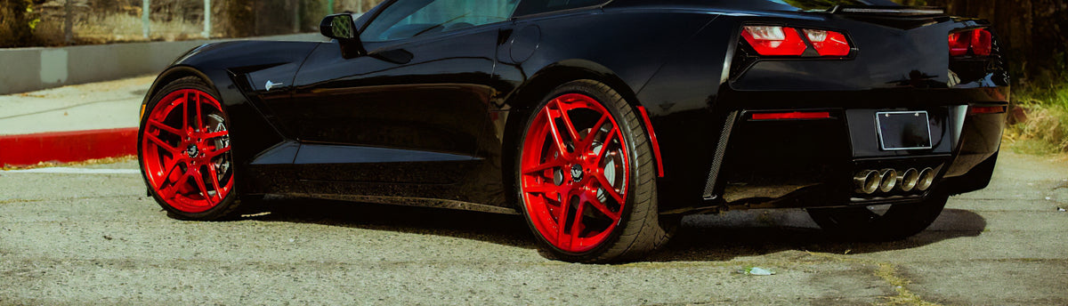 Red Rim Wraps