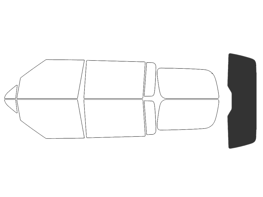 Rear Windshield - 15%