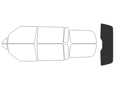 Rear Windshield - 15%