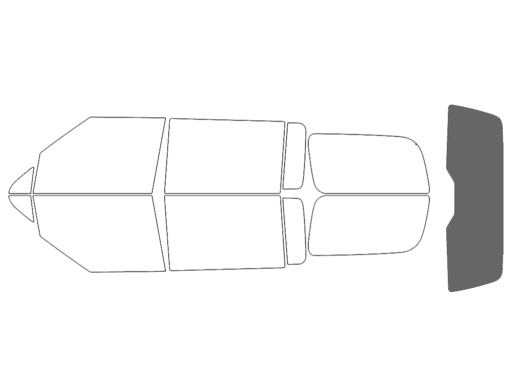 Rear Windshield - 35%