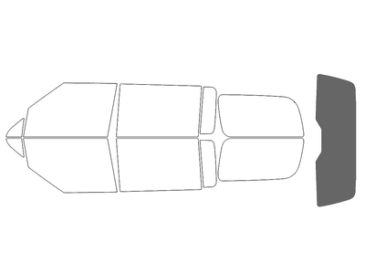 Rear Windshield - 35%