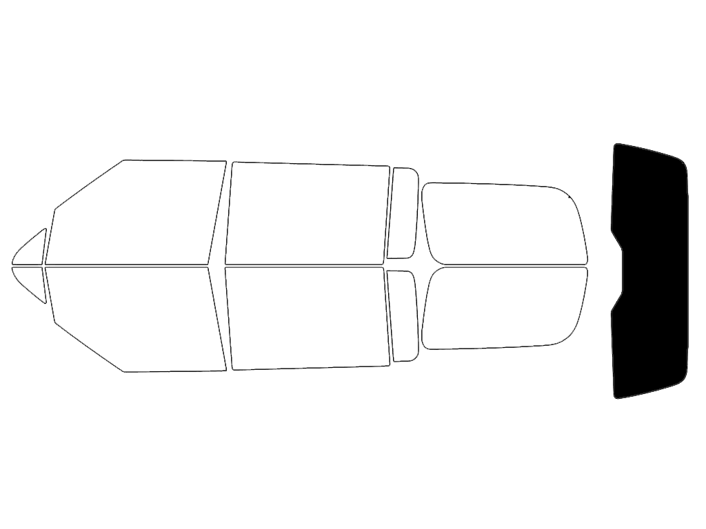 Rear Windshield - 5%