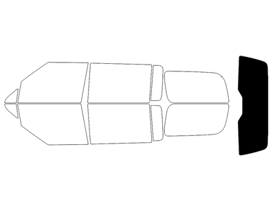 Rear Windshield - 5%