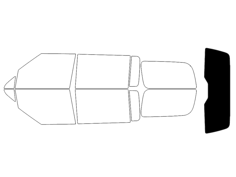 Rear Windshield - 5%