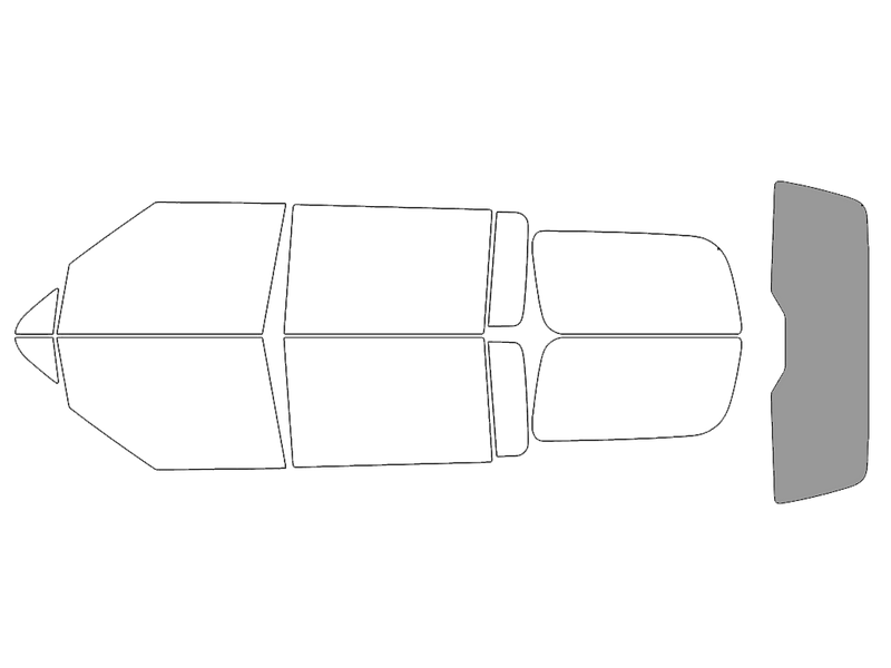 Rear Windshield - 50%