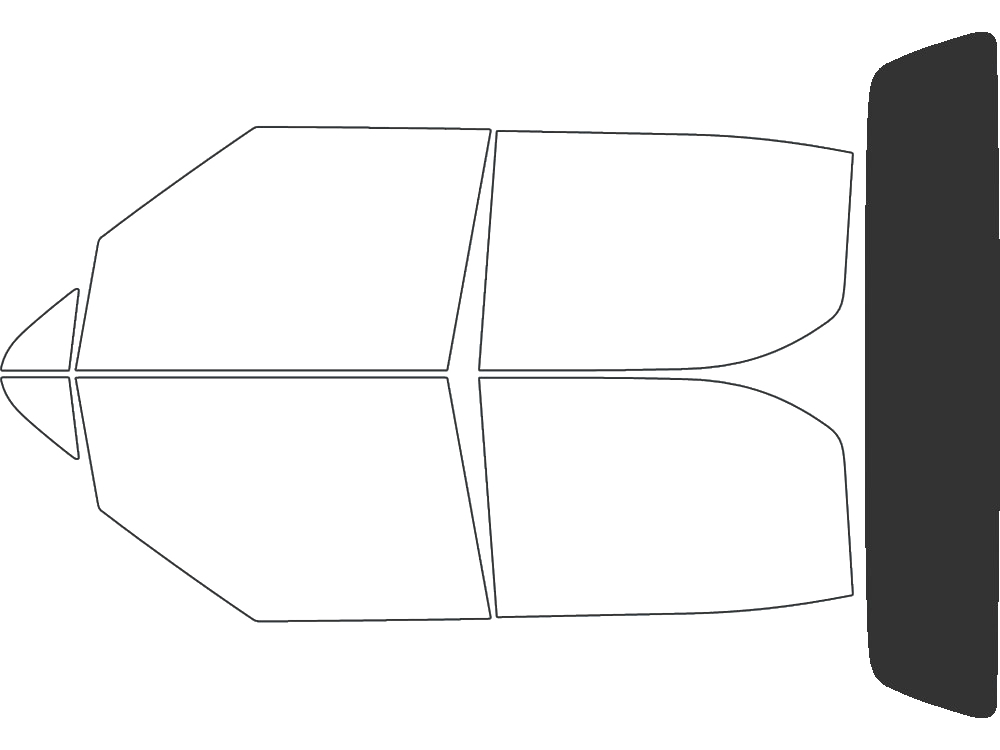 Rear Windshield - 20%