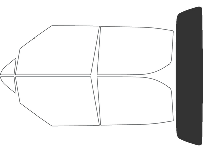 Rear Windshield - 20%